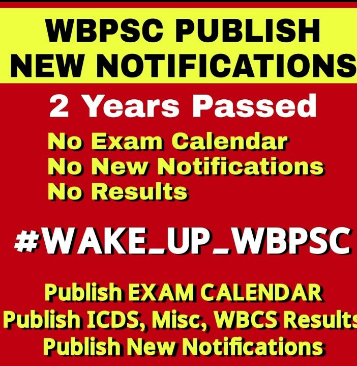 RubiKha16719879's tweet photo. #wake_up_wbpsc https://t.co/s6hr70PZm2