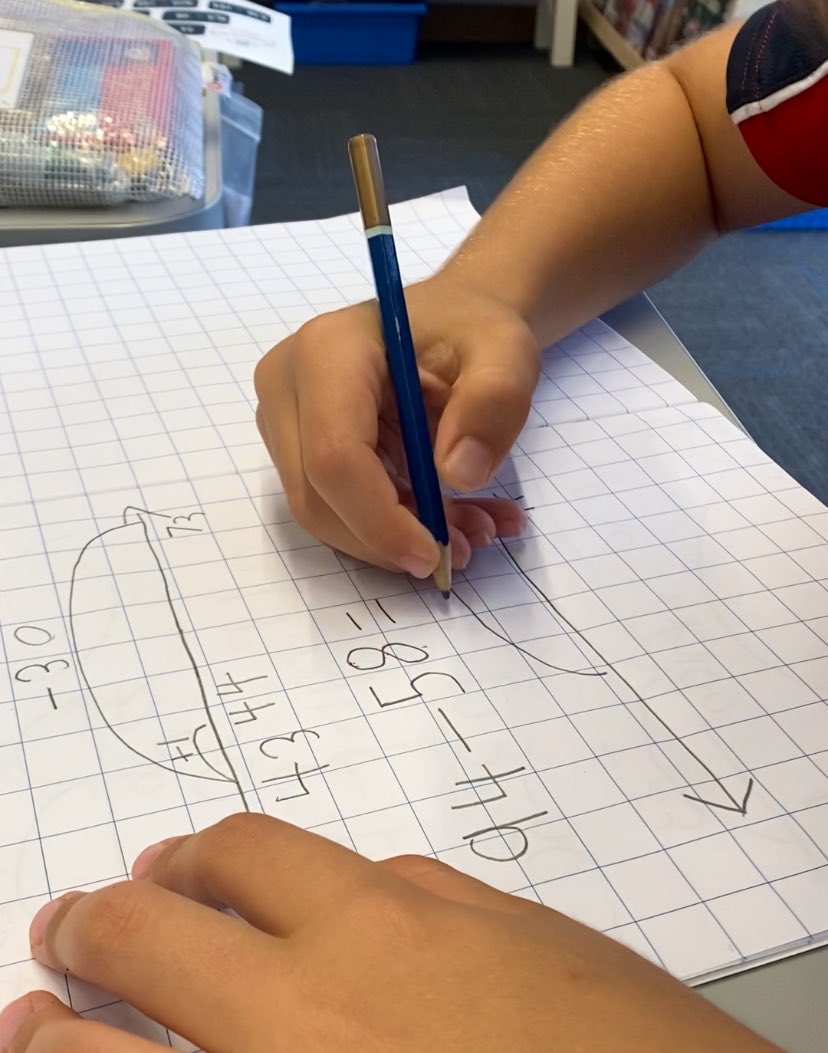 thurlowleanne's tweet image. Some amazing reasoning and justifying  happening in Grade 2! Really using their number sense and relationships to problem solve. Nicely done! #SAISrocks #pypmath