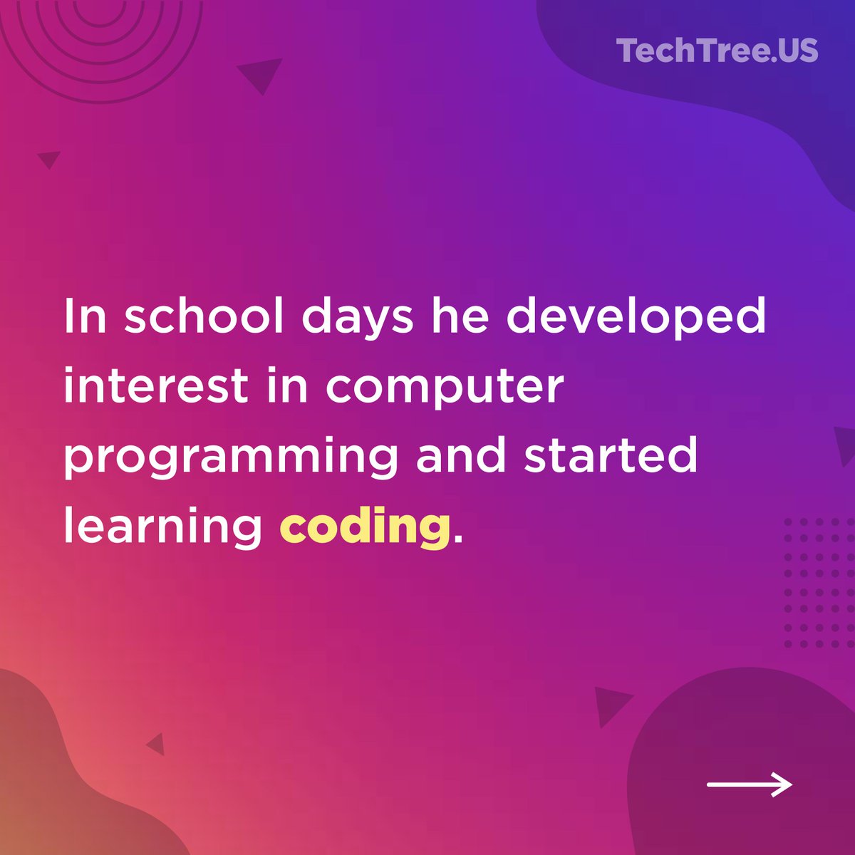 techtreeus's tweet image. He was a DJ when in high school and his first job was at a recording store.  Presently, Instagram valued at $50 billion, and accounts for 700 million monthly active users.The success story of Instagram and its co-founder, Kevin Systrom is very inspiring:
#usa #america #techtreeus