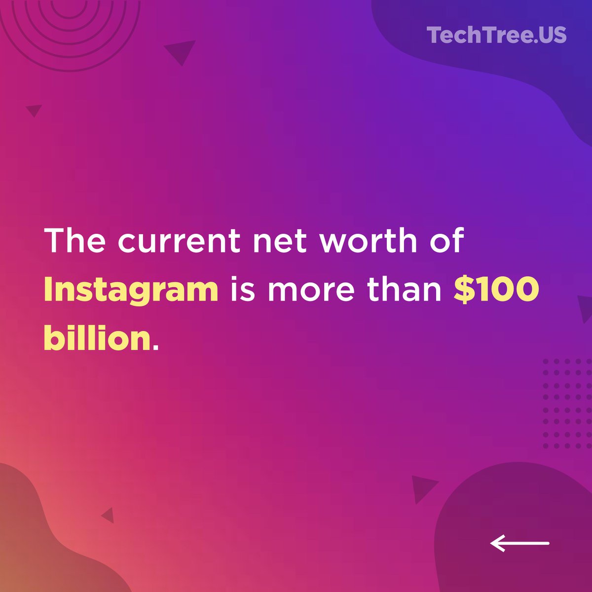techtreeus's tweet image. He was a DJ when in high school and his first job was at a recording store.  Presently, Instagram valued at $50 billion, and accounts for 700 million monthly active users.The success story of Instagram and its co-founder, Kevin Systrom is very inspiring:
#usa #america #techtreeus