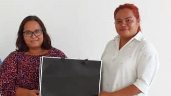UNTimorLeste's tweet photo. #UNCT bids farewell to two #MNEC friends
‘Dear DG Maun Jesuino &amp; Director Mana Didina, it was an honour working with you &amp; achieving many landmarks together. #UNTimorLeste Country Team joins me in wishing you success on new journeys. You will be in our thoughts!' UNRC @RoyTrivedy https://t.co/cBnXbYZaFn