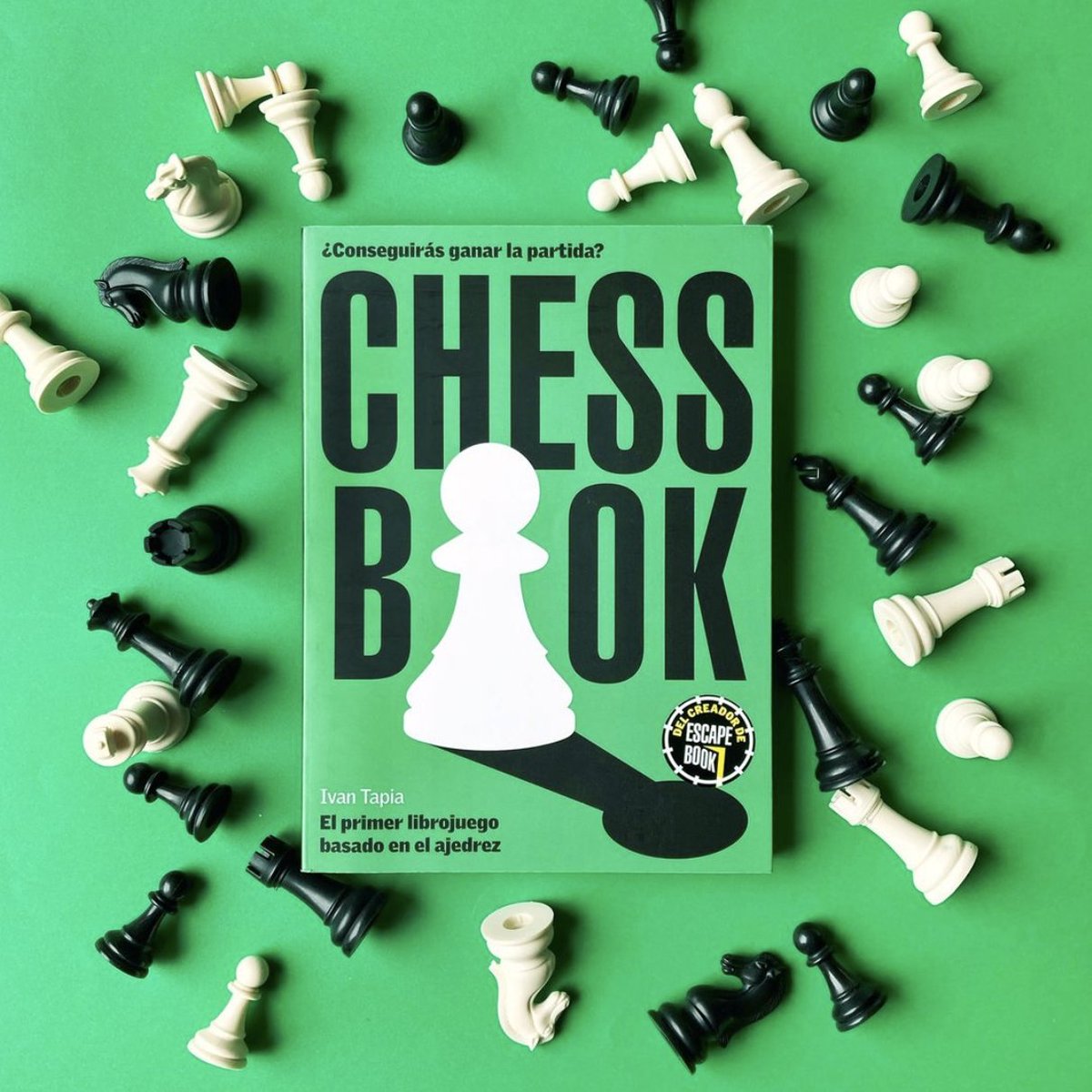 Lunwerglibros's tweet photo. ¿Habéis visto los últimos #EscapeBooks que hemos publicado? ¡Diversión, aventura, misterio y adrenalina asegurados! #Lunwerg #LibrosInteractivos | @SoyCocolisto
https://t.co/1YHJD4T7dg https://t.co/xTwoXYoNbd