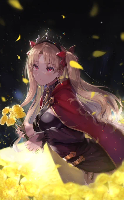 エレちゃんピックアップおめでとうございます。ようやく引けました…!
#fgo 
