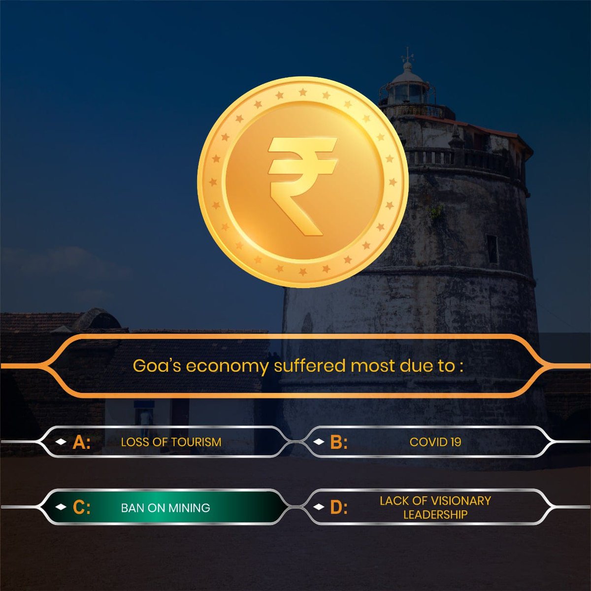 It is request to open mines Goa is suffering a lot because of just ban on mines

#GoanDemandsMining