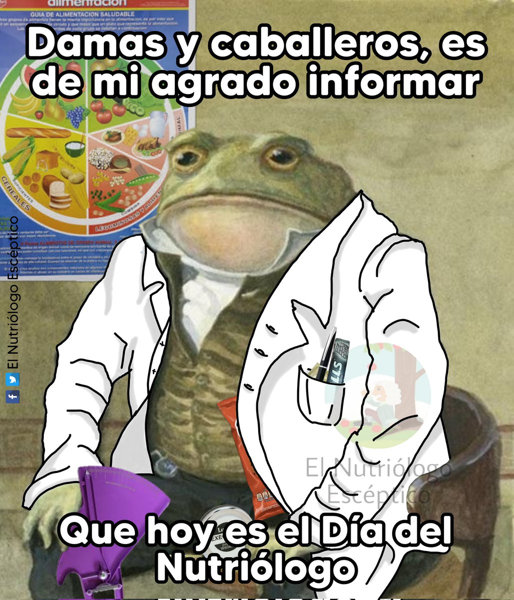 ElNutEsceptico's tweet photo. 27 de enero, Día del Nutriólogo

Felicidades, colegas. 🥳🎂❤️ https://t.co/HNi8ju7Hgz