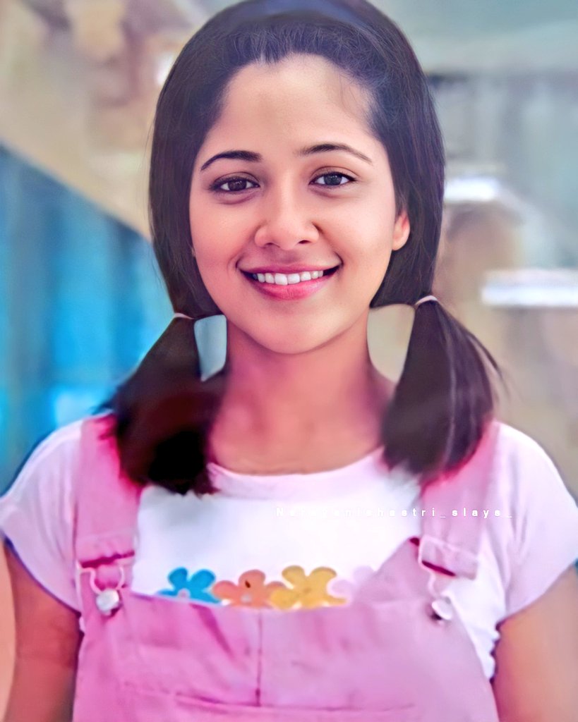 NarayaniHolic's tweet photo. Damn CUTE 😍💗💗

@narayanishastri ❤️
#NarayaniShastri #cute #piyakaghar #megha #beautifulshow https://t.co/r9Mm7P3F8E