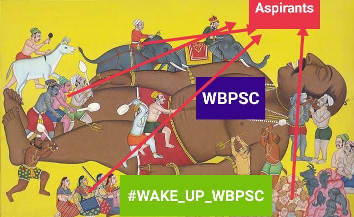 ALArif372's tweet photo. #WAKE_UP_WBPSC
#DIDI_JOB_DIN
Please publish all the pending results like icds_mains wbcs_prelims_2021 miscellaneous etc and do publish new recruitment notifications like miscellaneous, wbcs_2022, kps, food_si.
Please look at us @BanglarGorboMB @MamataOfficial @DilipGhoshBJP https://t.co/wyzBtBZYcu