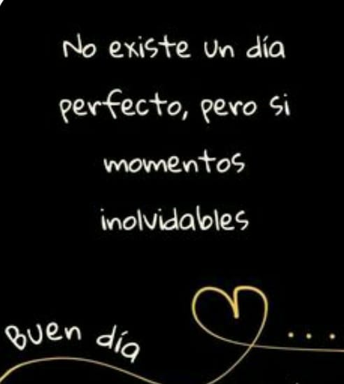 Hagamos que esos momentos existan, no te lo calles, expresa sentimientos, deseos y necesidades.
#BuenosDias feliz jueves, café y al lio.