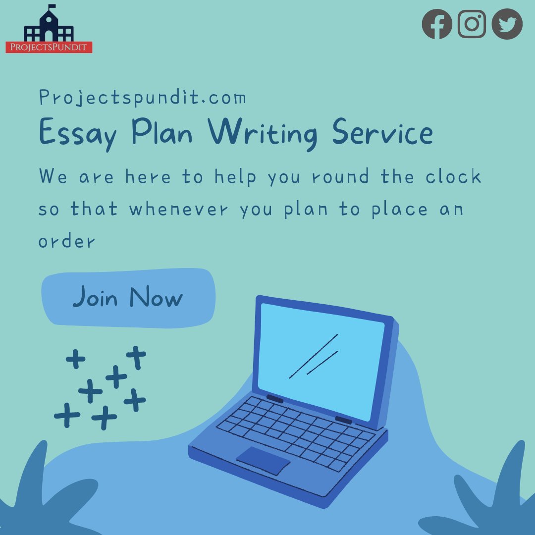 ProjectsPundit's tweet image. Place your order hassle-free with our easy-to-use platform that lets you place writing orders quickly. We are here to help you round the clock so that whenever you plan to place an order, we start working on your project.
💬Whatsapp - 4407915608618
#PlanWritingService