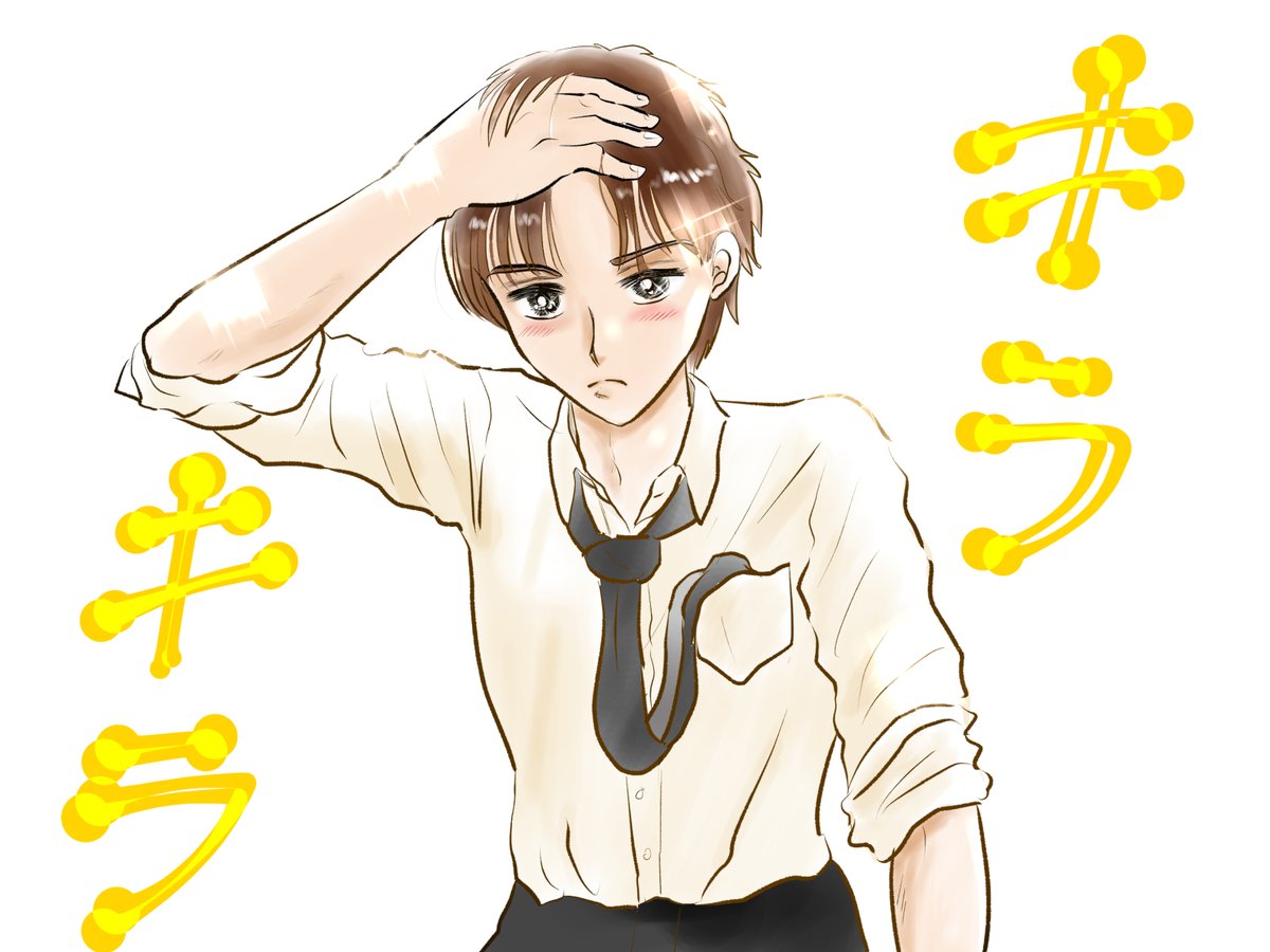 昨日描いた絵です(*'ω`*)
恋の魔法とおまじない685-5、イラストACさん素材ちびモブ会社員2枚 