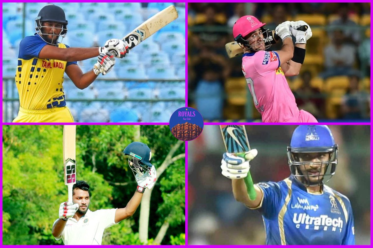RoyalsFC_'s tweet photo. #YouSuggest | #CricketTwitter
Based on your suggestions, we have shortlisted these four extremely talented players who can play the role of a finisher for the Royals. (1/2) https://t.co/1gDnNF26Es