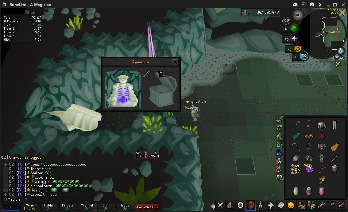 A Magician tweet media