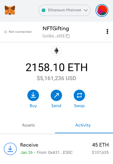 NFTGifting's tweet photo. 🌟 $8000 $ETH ~ 16 Winners! 🏆

✅ ❤️ &amp; RT
✅ Follow Me

📌 Drop your #ETH Address! 👇 https://t.co/ckS6OzOEjU
