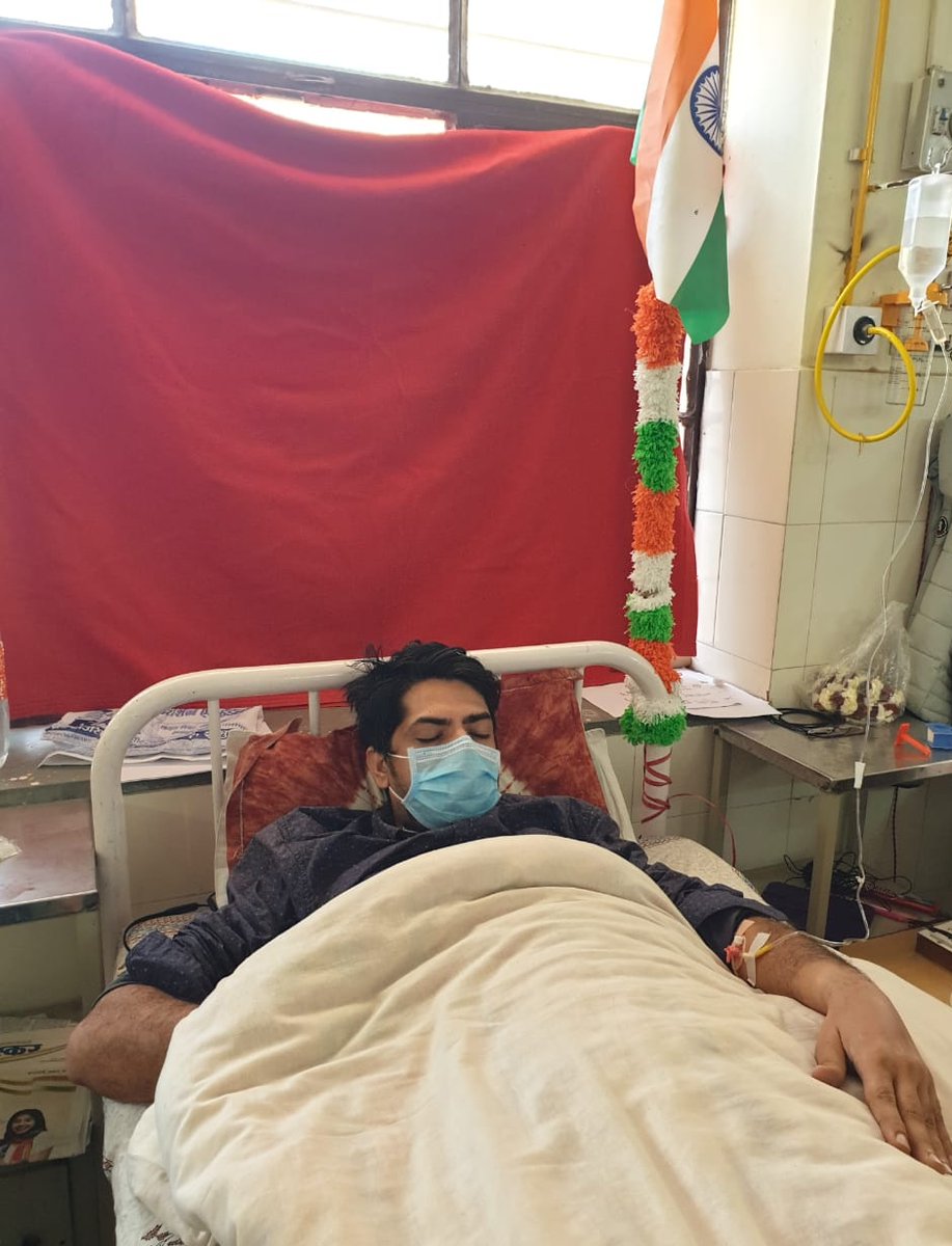 विकास जाखड़ का 11वें दिन भी अनशन जारी!!