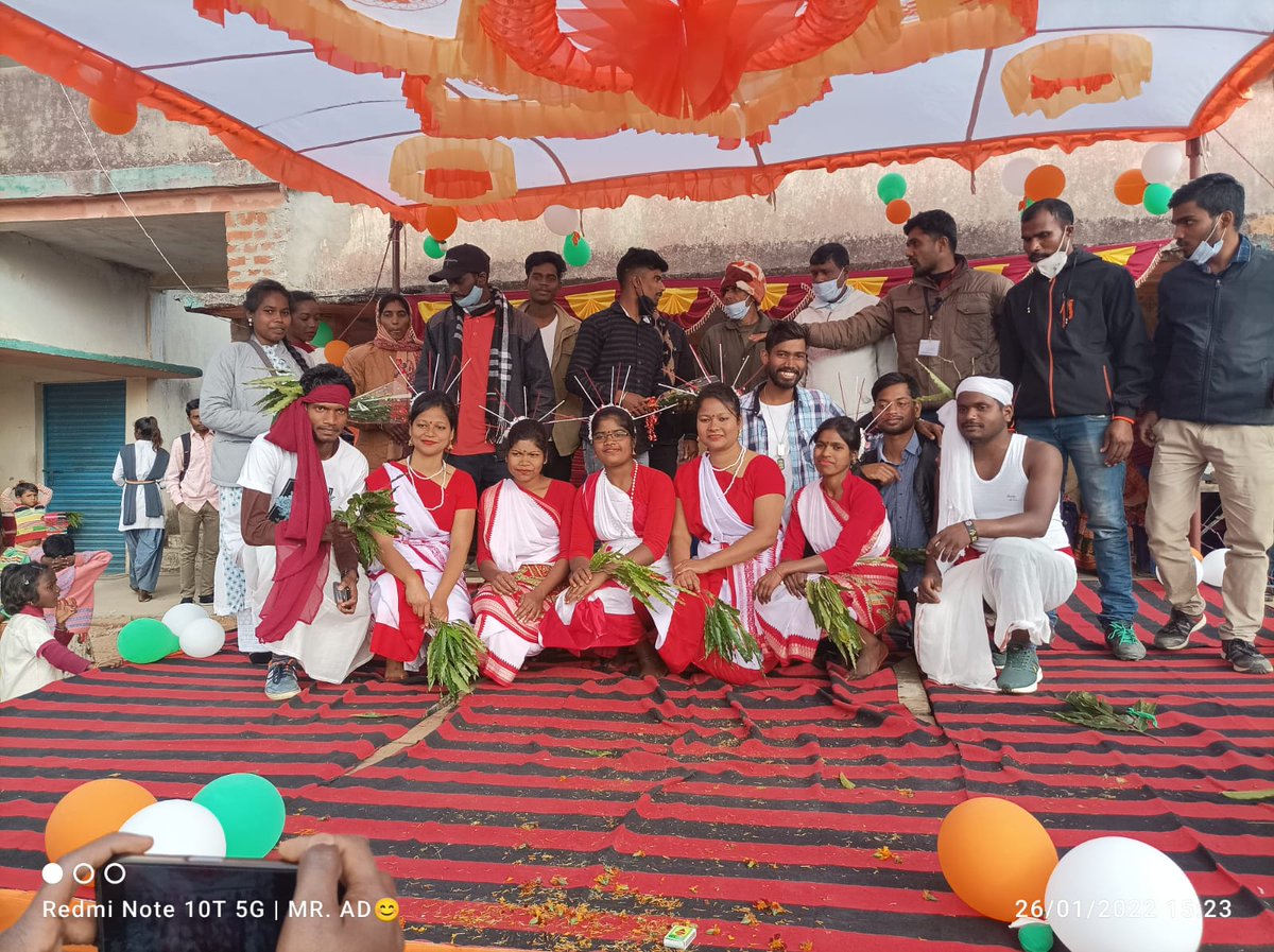 YuvaGumla's tweet photo. District Level Promotion of Art and Culture organized at Gumla on 26th January 22. 
#NYKSINDIA #nehruyuvakendrasangathan_jharkhand_stateoffice #PMOIndia https://t.co/WJ6YScruYx
