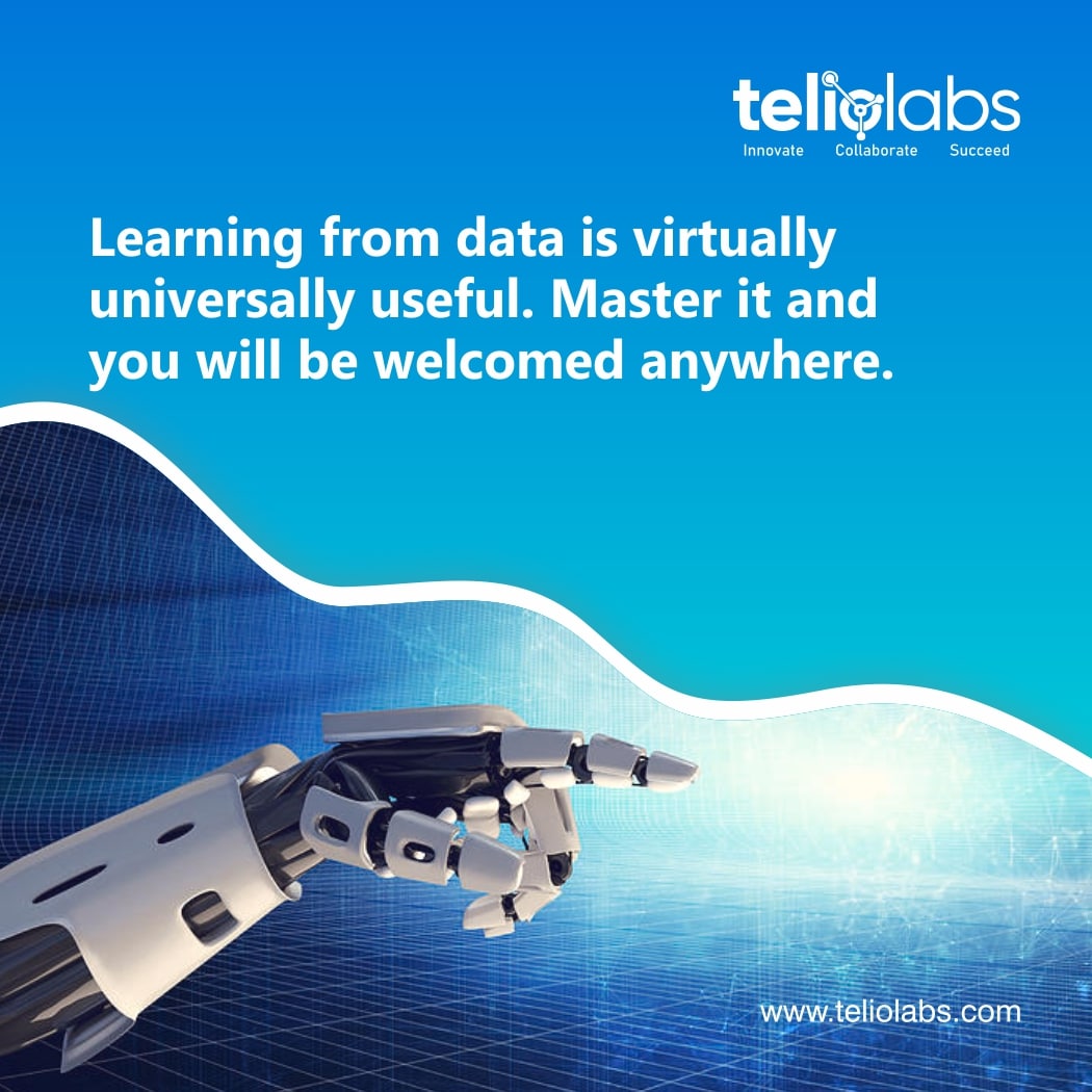 teliolabs's tweet image. #Data is a long-lasting thing and resides beyond a system and application. 
#learningskill