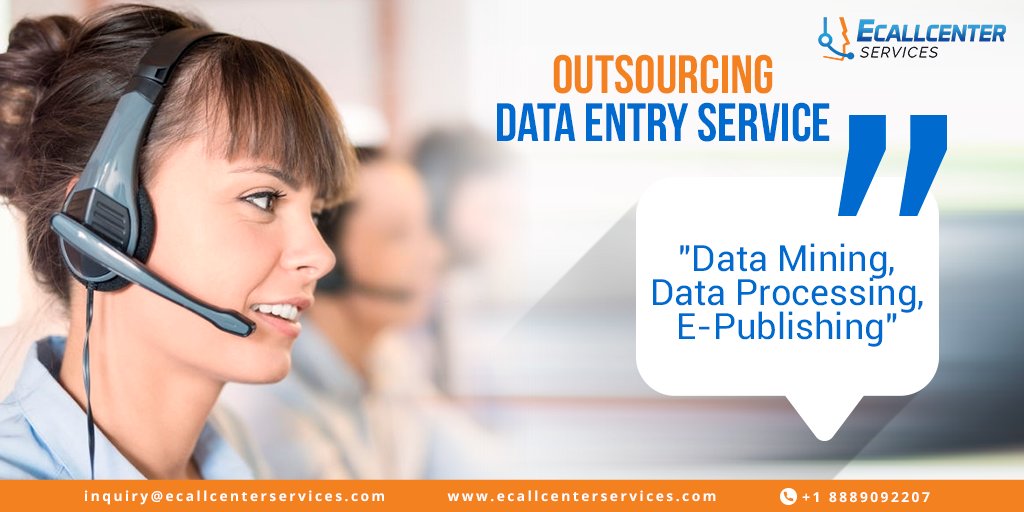 EmenacCCS's tweet image. Outsource #DataEntryProfessionals to empower your business in terms of decision making, enhancing operational efficiency, and high-end #datasecurity: bit.ly/2ZKTZgo

#dataentryspecialist #dataentryoperators #dataentryservices #Ecallcenterservices