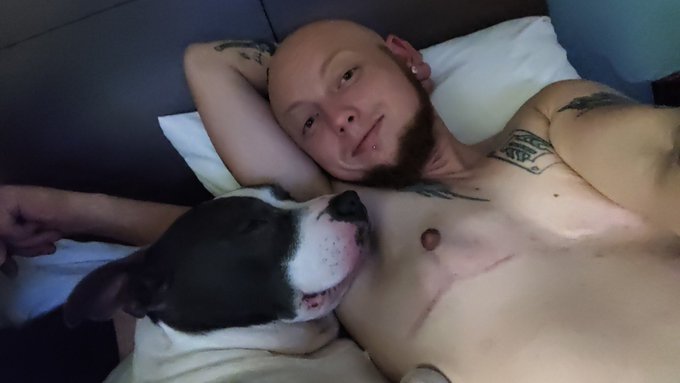 Arm pit cuddles I guess lol https://t.co/L8NTsjf0SX