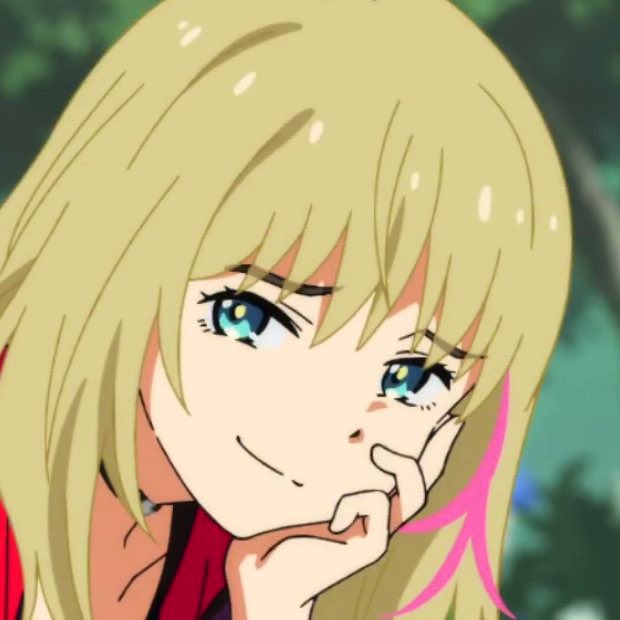 Someone freaking out over being outside..? With nature? Maybe touching grass really is a tall order to some people.

“Yo’, seen a bloodthirsty hyena or somethin’? You look like you’re ‘bout to piss yourself.”

A voice from behind. A girl no older or younger than her.