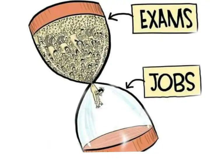 FirozAlamin405's tweet photo. Student handles mountainous pressure to crack any kind of Government exam.. But our WBPSC has no intention to make the process fast.. If someone unable to get suitable job even after preparing hard, only he or she understands the pain 
#wake_up_wbpsc 
@abpanandatv https://t.co/ZFDVcbNxDG