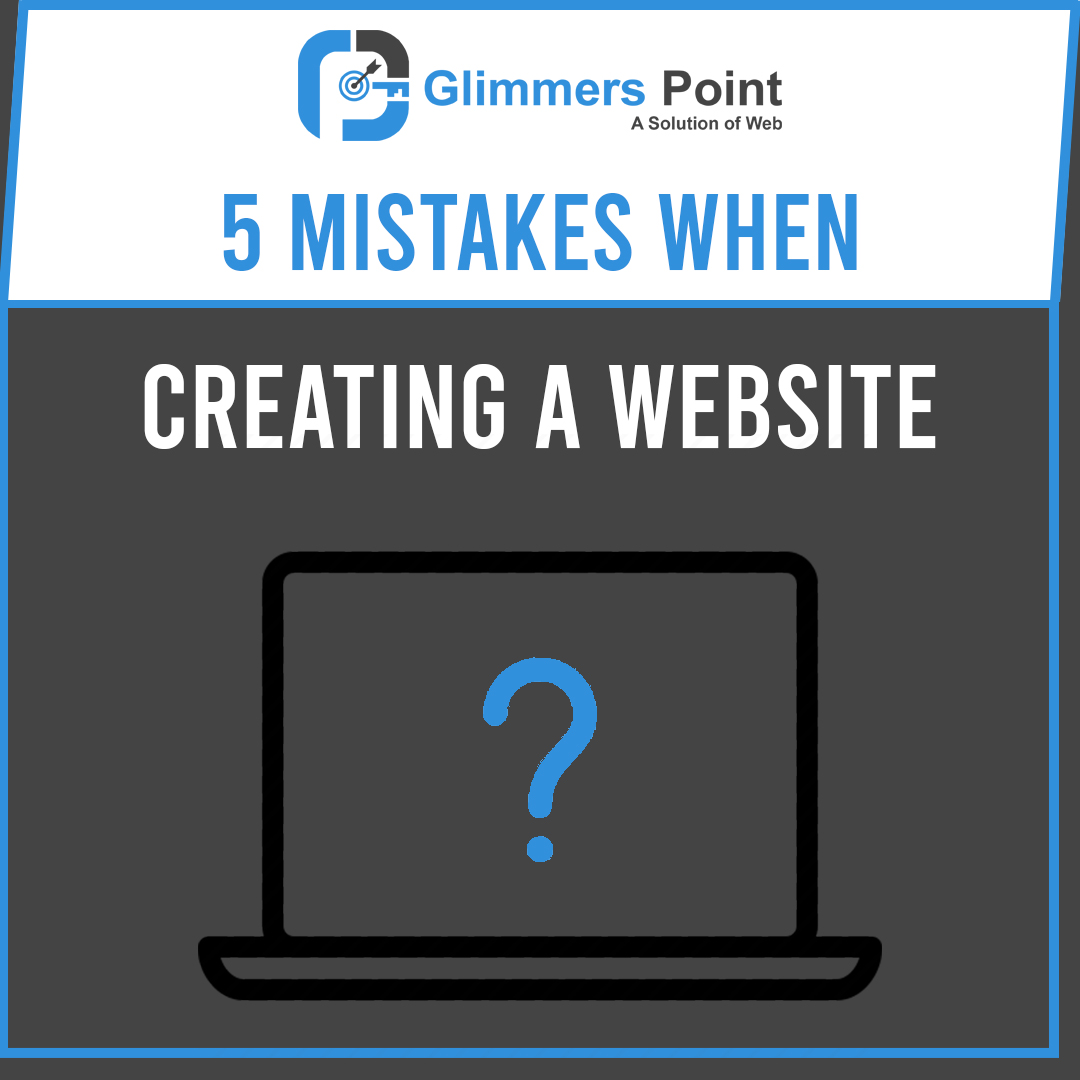 Glimmers_Point's tweet image. Avoid these Mistakes while building websites
#webprojects #webdevelopment #digitalmarketing #glimerspoint #leads