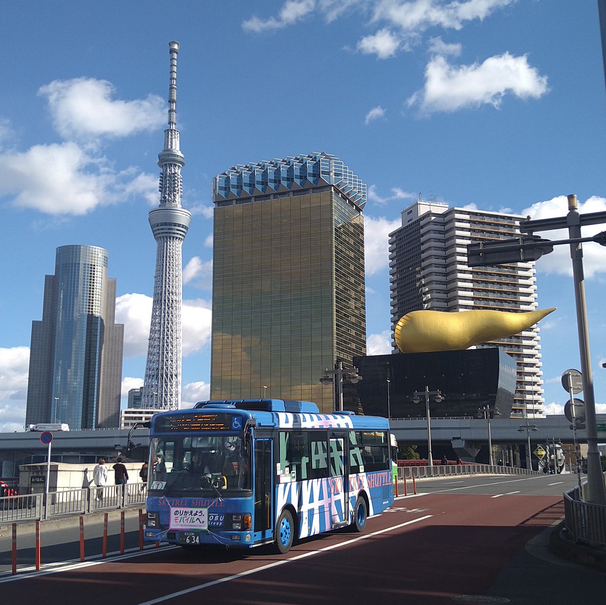 すでにご存じの方も多いとは思いますが、今年からPASMOエリアを走る