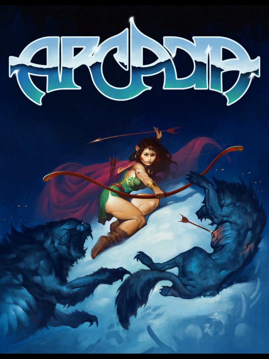 I really enjoyed this month's issue of Arcadia! 