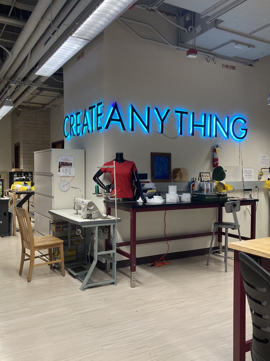 DU’s Maker Space boasts 3D printers, a laser engraver and a CNC router to help creative students make their ideas a reality. The Maker Space is part of DU’s Innovation Labs, helping students learn through project-based creation. #DUstories