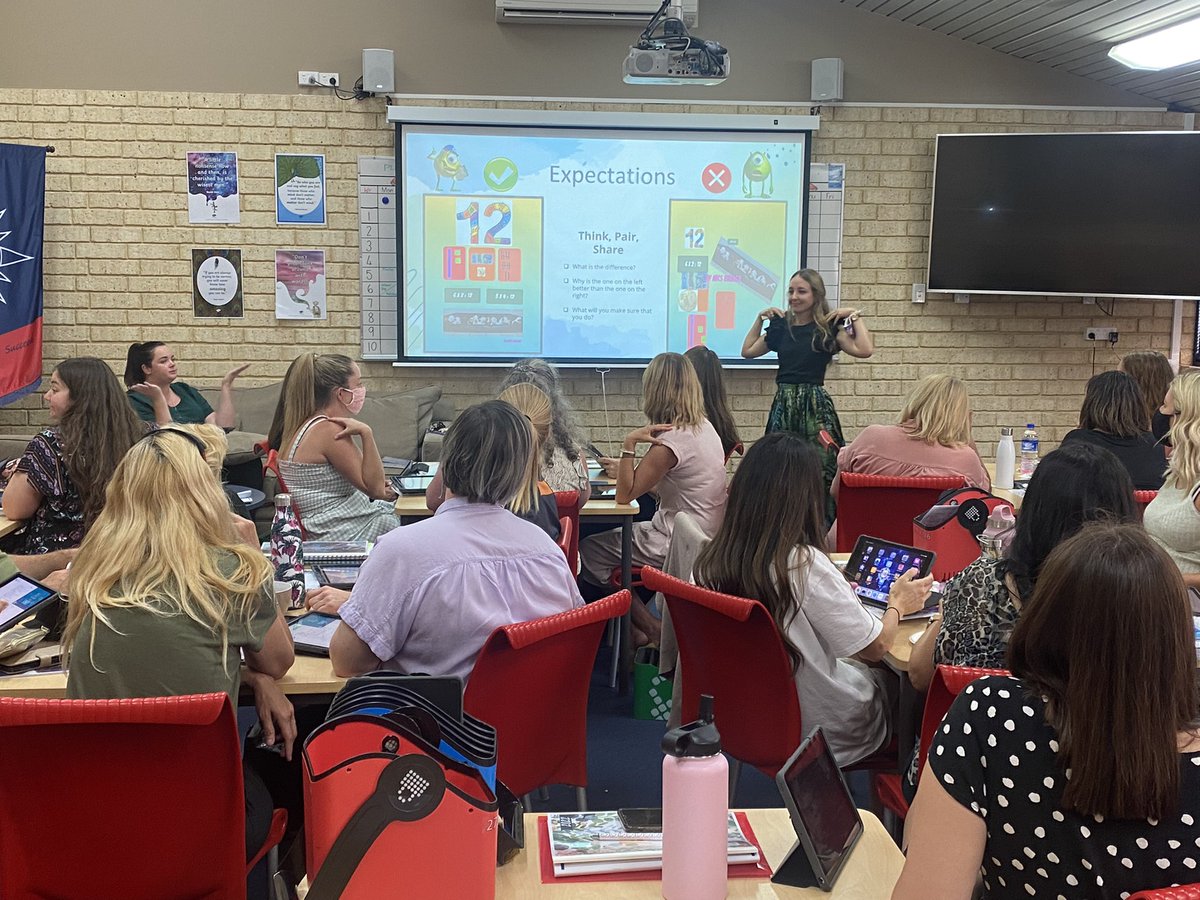 rachaellehr's tweet photo. Our new digital tech. lead teacher, Charley is sharing about using @Seesaw and integrating it into learning @Westbeechboro this year. https://t.co/hlZCdm0QMU