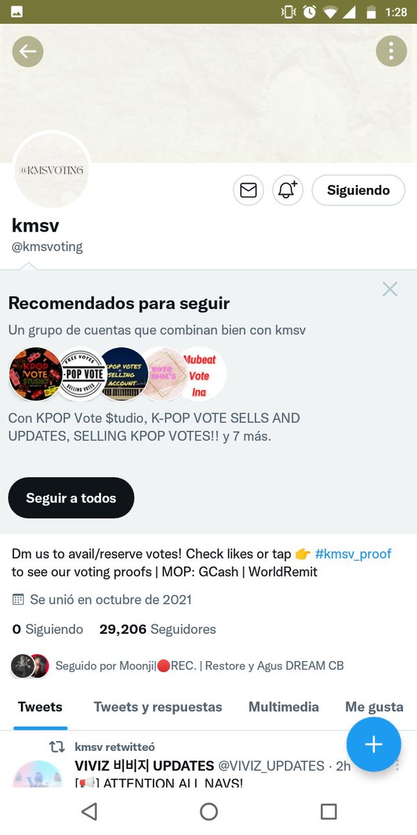 SweetyUmji's tweet photo. @VIVIZ_UPDATES @kmsvoting Done for #VIVIZ https://t.co/lgD26RH2cM
