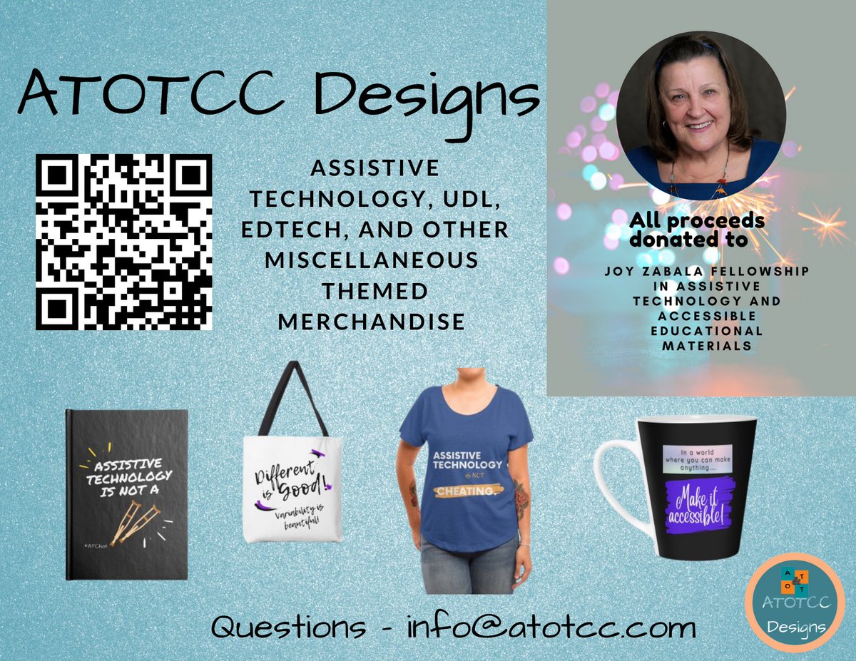 wernedat's tweet photo. Hey #ATchat friends....You asked for it...they are here...more to come and I welcome ideas...all proceeds go to fellowship established in name of @joyzabala. https://t.co/AiIyzLnDyM and if you are at #ATIA2022 come find me to see a few examples in person! https://t.co/YyaARIPoB9