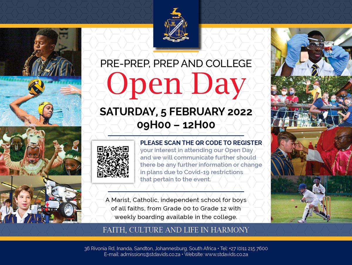 Save the date for our annual #openday come and meet our boys and see our facilities.
#Modesty #Simplicity #Humility