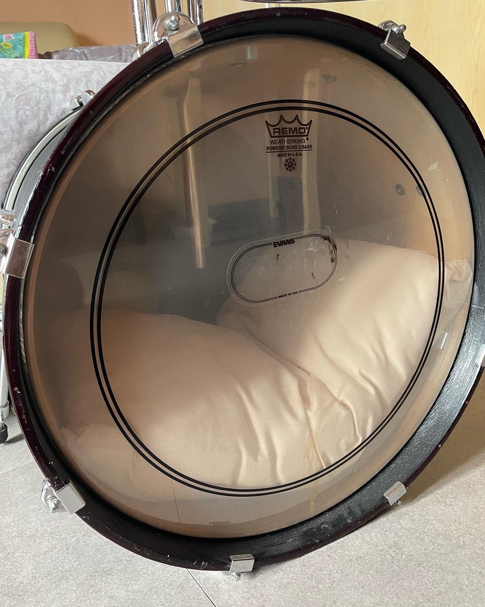 antonius_as's tweet photo. Remo Powerstroke 3 Clear Drum head 20" Bass drum
harga: 350rb
call/wa: 082174262424
@DrumBagus https://t.co/zdOssXVHrq