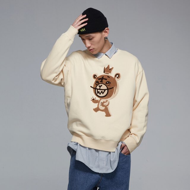MISHKATOKYO's tweet photo. ○BEAR MOP FLUFFY CREWNECK (M61000425)
IVORY / L,PURPLE
M / L /XL
¥15,400→¥10,780
フロントのBEAR MOPが目を引く裏起毛のクルーネック🐻🔥
新作アイテム一覧⬇
https://t.co/lIoff3pL5Z
#mishka #ミシカ #ストリートファッション #MИШKA #MNWKA https://t.co/obsDreuKh7