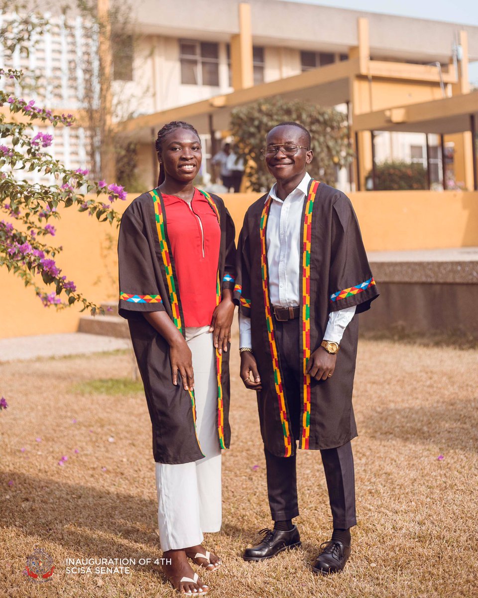 thescisasenate's tweet image. Meet the leadership of the 4th Senate House 🤩

L-R

Justice Kelvin Kwadzo Dzameshie, Clerk

Isaac Amoah, Deputy Speaker

Enoch Nkansah Fordjour, Speaker 

Bernice Appiah, Deputy Clerk

Jerry Justice Kwaffo, Marshal

#ScisaSenate
#ScisaKNUST