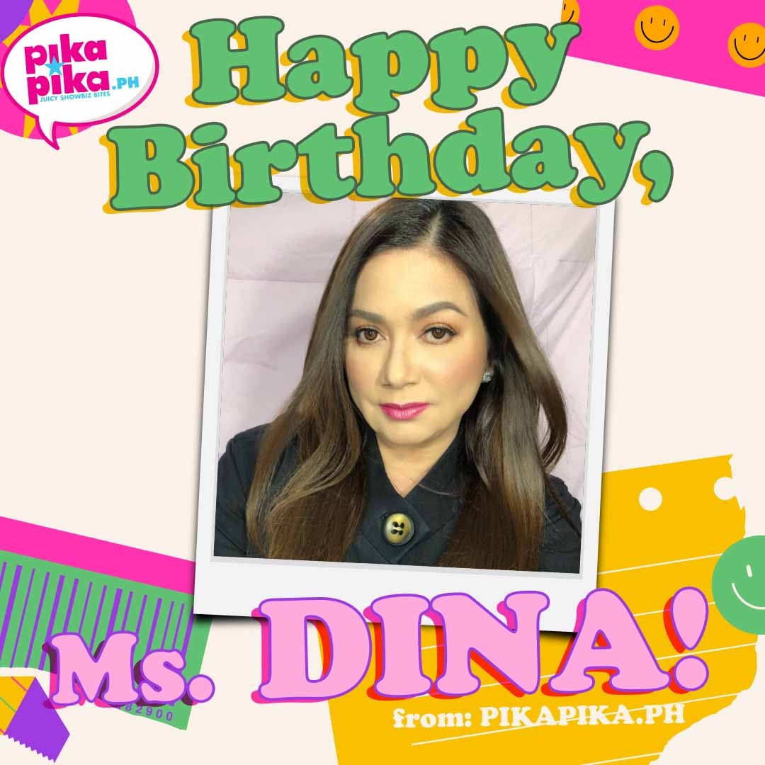 Happy birthday, Ms. Dina Bonnevie! May your special day be filled with love and cheers.    