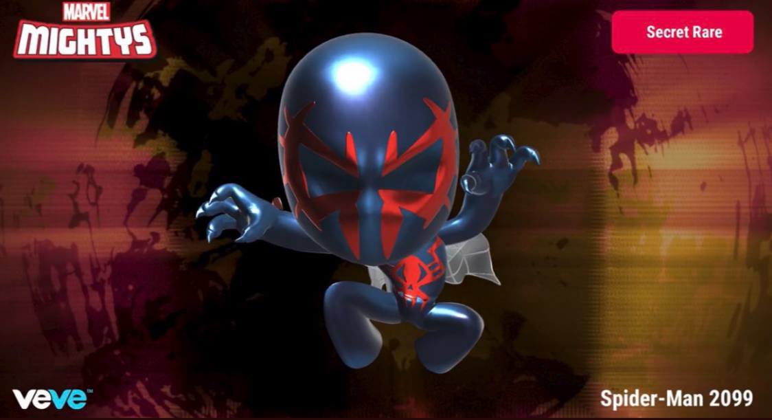 BrenzGarage's tweet photo. Alright #VeVeFam I need your help on this one. Posting a couple days early so it hopefully circulates. If you receive #41 of the Secret Rare Spider-Man 2099. Please come to me, I will pay you handsomely for this one. #veve @veve_official https://t.co/Dtcv4iKQah