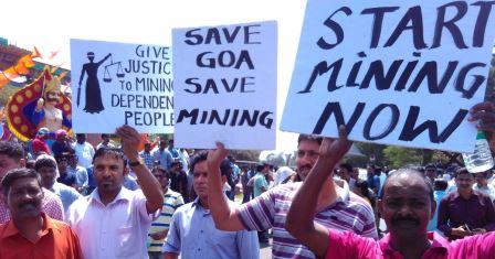 Why should the innocent mining dependents pay the price of wrongdoers? #GoanDemandsMining <a href="/narendramodi/">Narendra Modi</a> <a href="/DrPramodPSawant/">Dr. Pramod Sawant</a> <a href="/BJP4Goa/">BJP Goa</a> <a href="/GoaCM/">CMO Goa</a> <a href="/PMOIndia/">PMO India</a> <a href="/BJP4India/">BJP</a> <a href="/MinesMinIndia/">Ministry of Mines</a> <a href="/JoshiPralhad/">Pralhad Joshi</a> <a href="/AmitShah/">Amit Shah</a> <a href="/nsitharaman/">Nirmala Sitharaman</a>