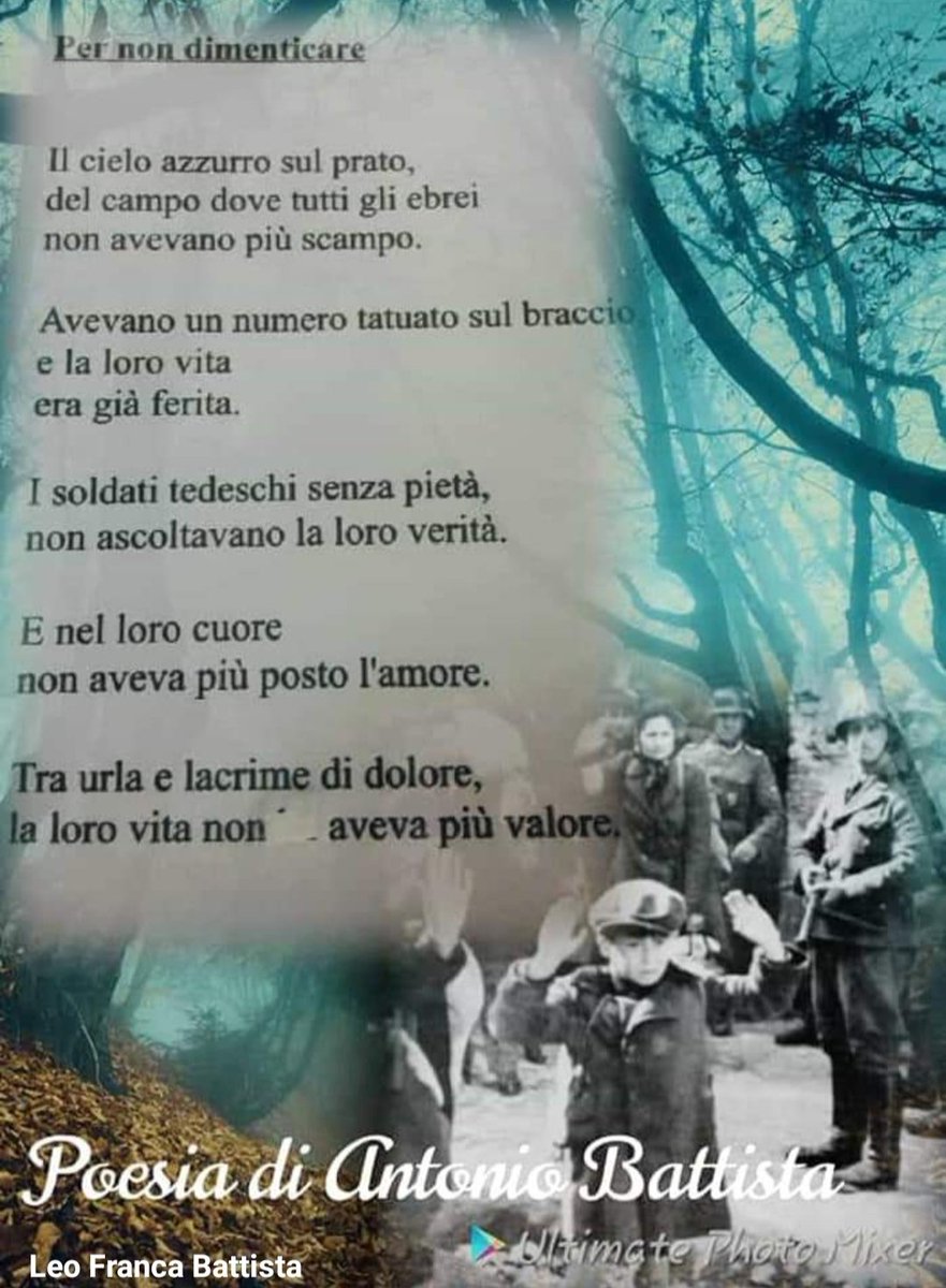 biss_love's tweet photo. Non sì può Dimenticare un Dolore così GRANDE. La Vita che viene Spezzata senza Nessun Valore e Rispetto 💓. La Vita è un Dono Speciale .... Vivilo 💞 https://t.co/Ij8UWyYqPG