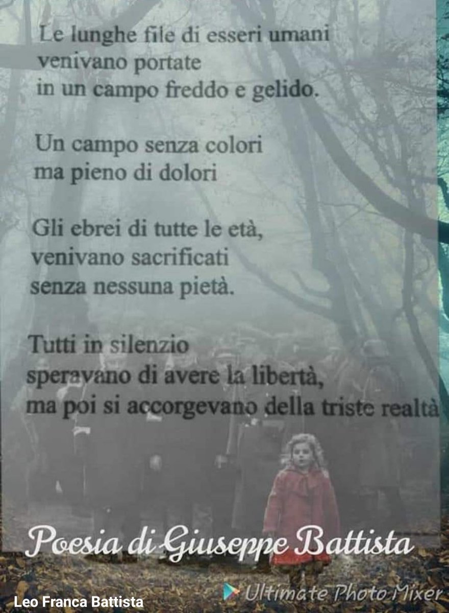 biss_love's tweet photo. Non sì può Dimenticare un Dolore così GRANDE. La Vita che viene Spezzata senza Nessun Valore e Rispetto 💓. La Vita è un Dono Speciale .... Vivilo 💞 https://t.co/Ij8UWyYqPG