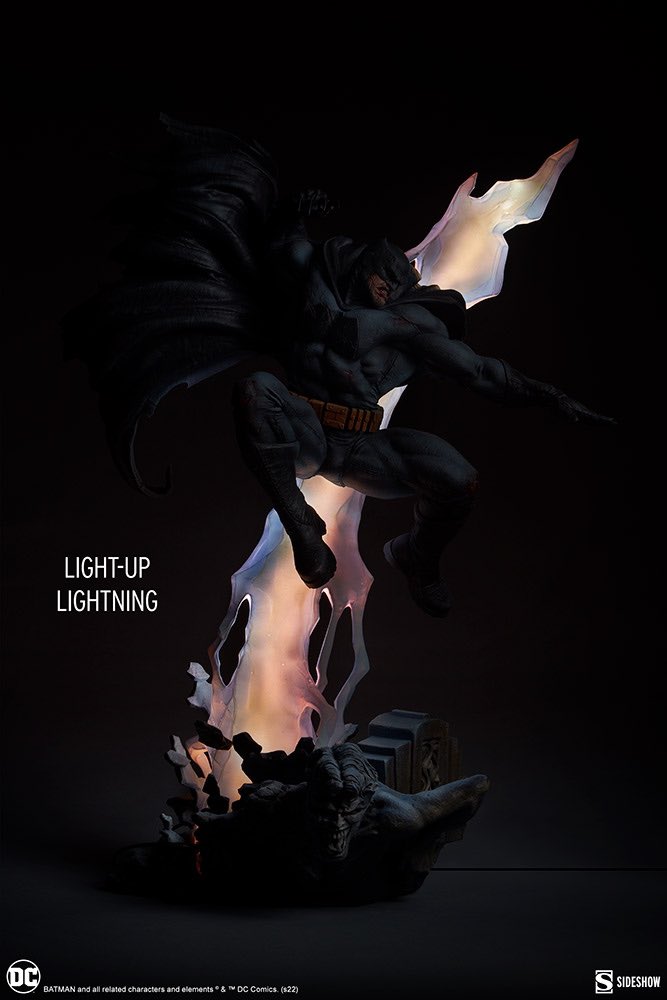 サイドショウ 複製原画 バットマン ゼロイヤー＃21 Sideshow