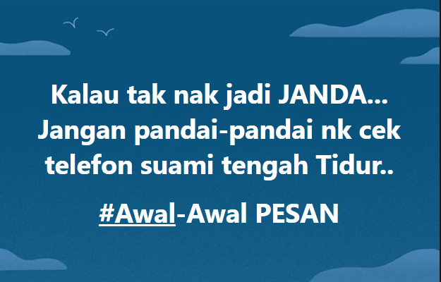 SinaranW's tweet photo. Apa pendapat korang? Bagi i, ni statement merepek ya ๐ก๐คฌ Lagi pun, ni zaman modern lah takde sapa takut nak jadi janda macam zaman dulu2
kredit masalah rumah tangga
#sinaranwanita #geram #marah #sentap #terasa https://t.co/WPNrWoI2Ol