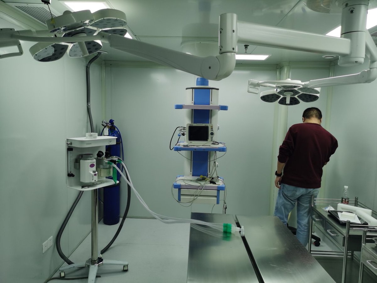 Is this a vet operation room you want?
Interesting? contact with whatsapp: 0086 173 2995 6757
petsasian.com
surgilabpet.com
Email: sales01@gzsurgilab.com