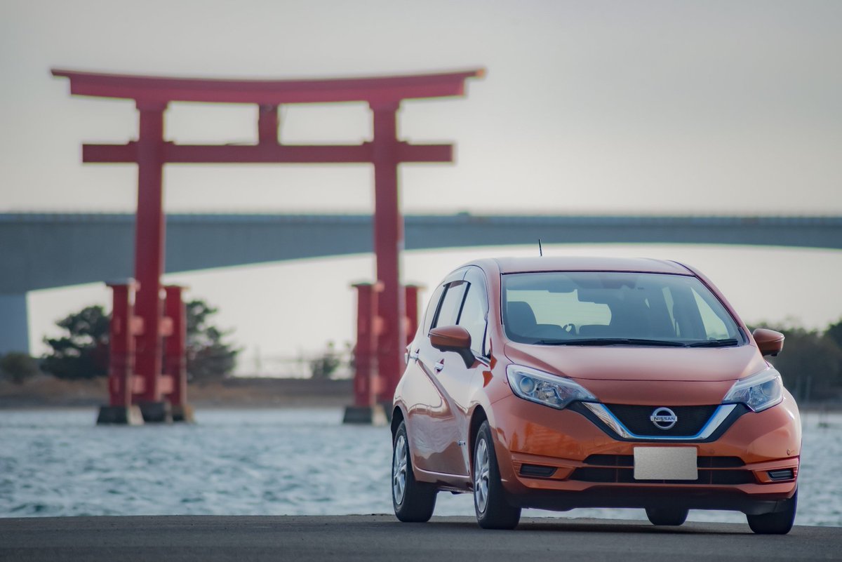 setsuna_mitsu's tweet photo. 4年半乗ってて弁天島で初めて車を撮ったw
#日産ノート
#日産NOTE
#NOTE_ePOWER
#車好きと繋がりたい
#ファインダー越しの私の世界
#カメラマンさんと繋がりたい
#カメラ好きな人と繋がりたい
#写真撮ってる人と繋がりたい
#写真好きな人と繋がりたい
#キリトリセカイ
#みつ撮り https://t.co/4jlrkfWgDB
