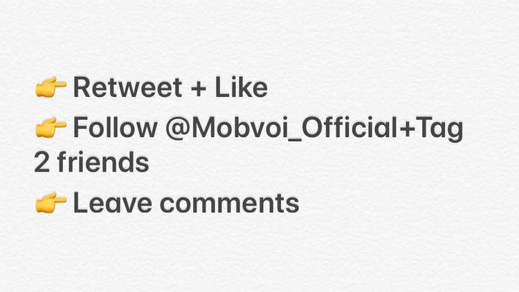 Mobvoi_Official tweet media