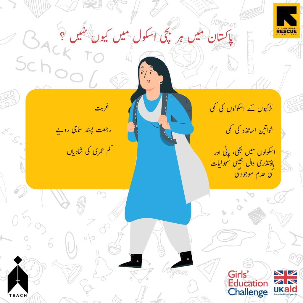 NaeemMengal167's tweet photo. Education is Everyone's right. As also a Right of Girls as well. We Need to make Girls Education our top priority!
#TEACHOurGirls
#TEACHPakistan
#TeachHer https://t.co/SZdjIPoqdJ