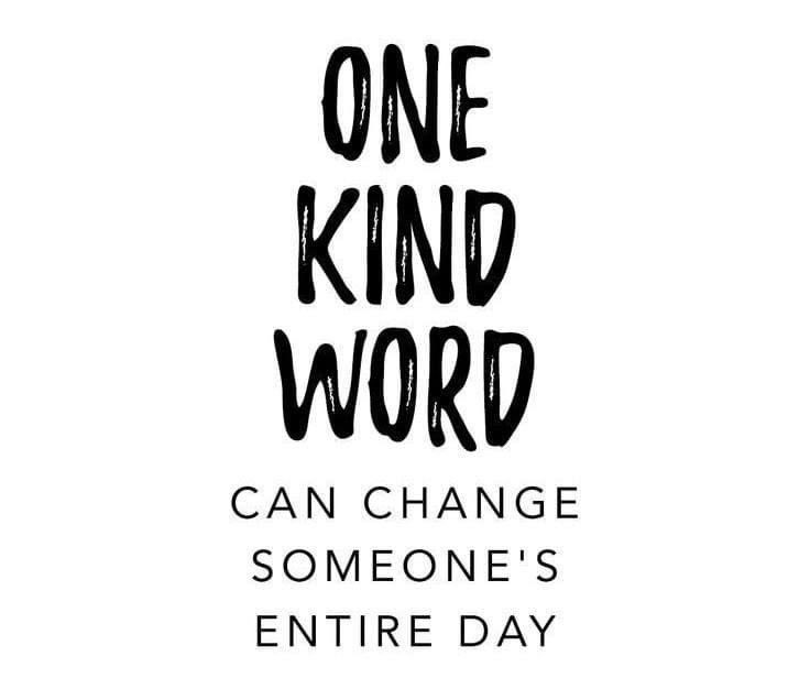 Good morning 👋🏽

Never underestimate the power of kindness.

#OneKindWord can change someone's entire day and kindness has a ripple effect.

Kindness starts with all of us and it's free!💙
@RespectYourself