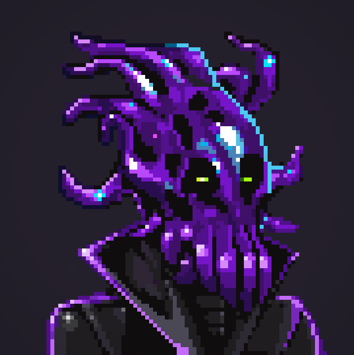Another sneak peek.

Project name and socials reveal soon!

#NFT #pixelart #NFTartist