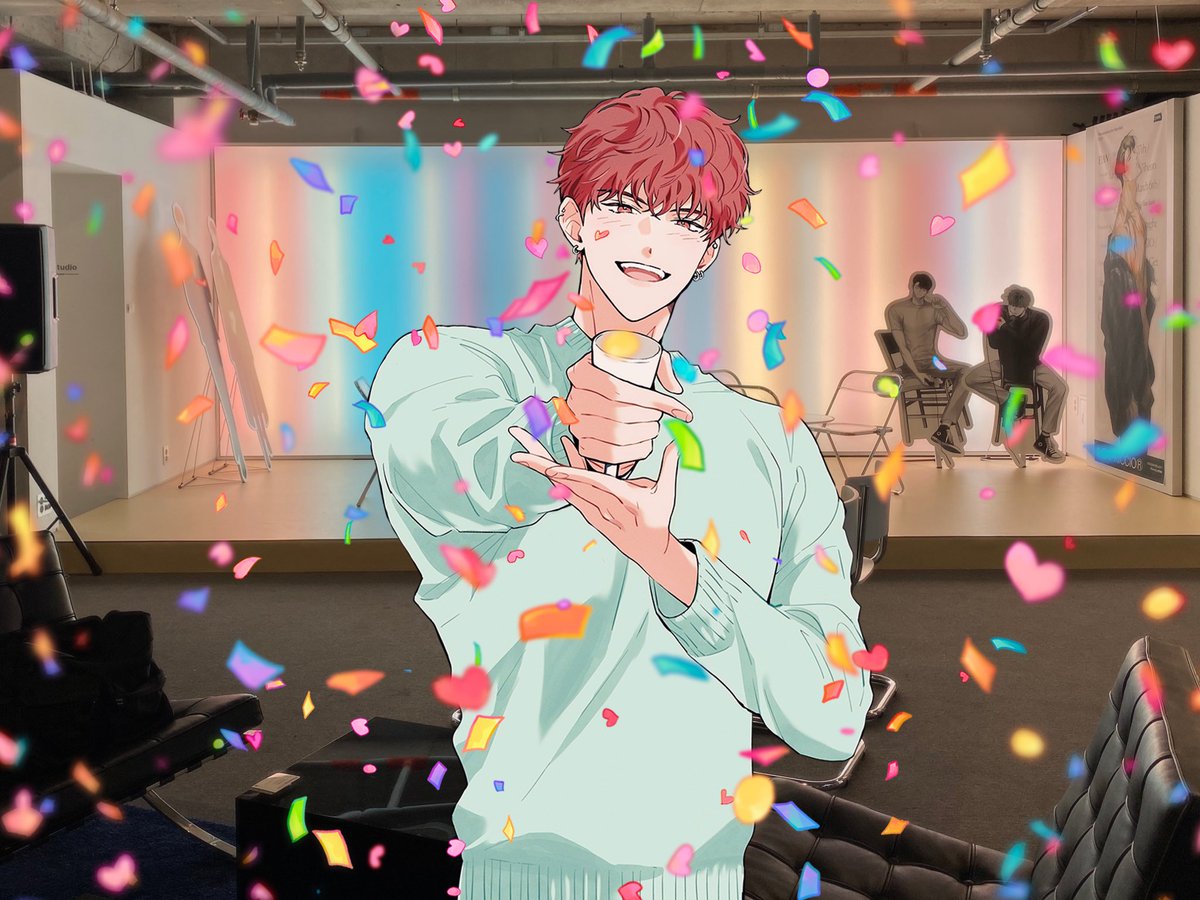 HHUHunion's tweet photo. 수장님이 보내주신 의헌님 생일파티에 간 현호님 사진을 공개합니다! 👀 https://t.co/6hFIB9uwjf