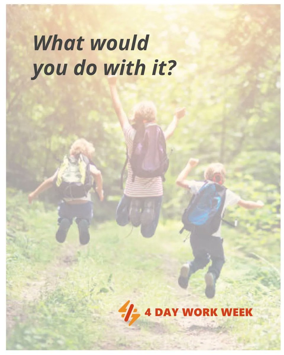 4DWW_UK's tweet photo. So many options...

#4dayworkweek #mentalwellness #staffretention #talentattraction #burnout https://t.co/q3F478qDsl